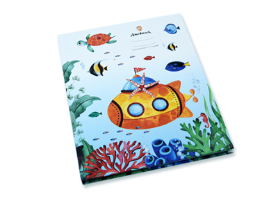 Дневник для младших классов, 48 л., Морское путешествие, арт. С3620-53, производитель Апплика, ISBN 461-0-12184-088-9№ 2