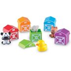 Развивающая игрушка &quot;Кто спрятался на ферме&quot; (15 элементов), арт. LER6805, производитель Learning Resources, ISBN 76-5-02306-805-4, № 3