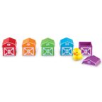 Развивающая игрушка &quot;Кто спрятался на ферме&quot; (15 элементов), арт. LER6805, производитель Learning Resources, ISBN 76-5-02306-805-4, № 5