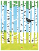 В лесу (Фотонаклейки), книжка с наклейками, производитель МОЗАИКА kids , ISBN 978-5-43154-567-2, № 5