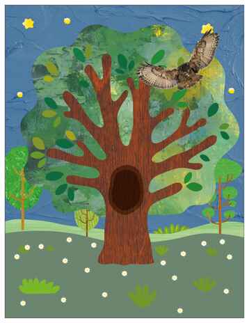 В лесу (Фотонаклейки), книжка с наклейками, производитель МОЗАИКА kids , ISBN 978-5-43154-567-2№ 6