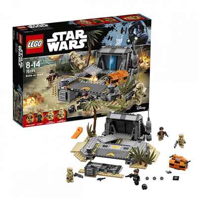 LEGO Star Wars 75171 Битва на Скарифе, производитель LEGO (ЛЕГО), ISBN 570-2-01586-760-3№ 1