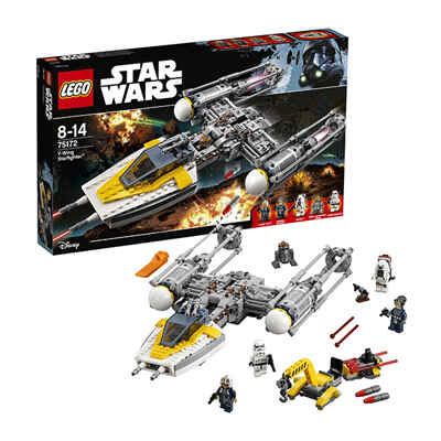 LEGO Star Wars 75172 Звёздный истребитель типа Y, производитель LEGO (ЛЕГО), ISBN 570-2-01586-761-0№ 1
