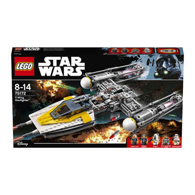 LEGO Star Wars 75172 Звёздный истребитель типа Y, производитель LEGO (ЛЕГО), ISBN 570-2-01586-761-0№ 2