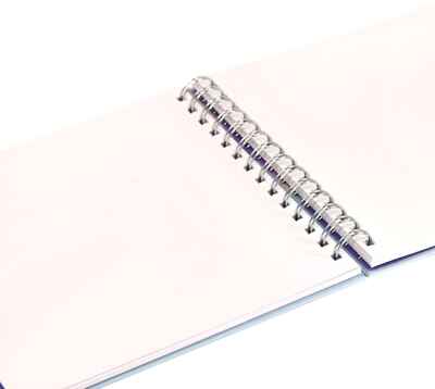 Скетчбук  Curly aquarelle gradient touch, арт. LXSBCA195-GT, производитель ФАРМ, ISBN 460-2-72315-363-4№ 2