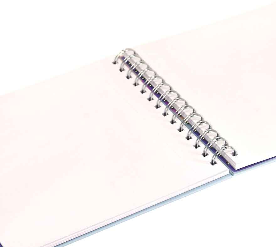 Скетчбук  Curly aquarelle gradient touch, арт. LXSBCA195-GT, производитель ФАРМ, ISBN 460-2-72315-363-4, № 2