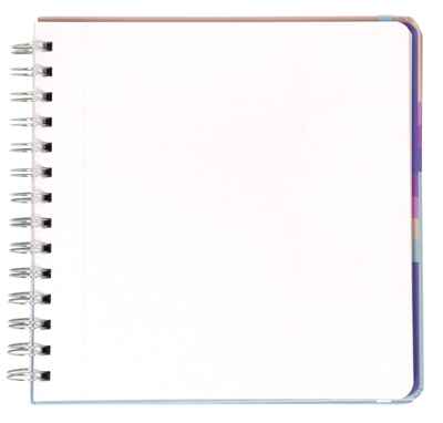 Скетчбук  Curly aquarelle gradient touch, арт. LXSBCA195-GT, производитель ФАРМ, ISBN 460-2-72315-363-4№ 4