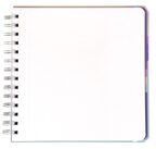 Скетчбук  Curly aquarelle gradient touch, арт. LXSBCA195-GT, производитель ФАРМ, ISBN 460-2-72315-363-4, № 4