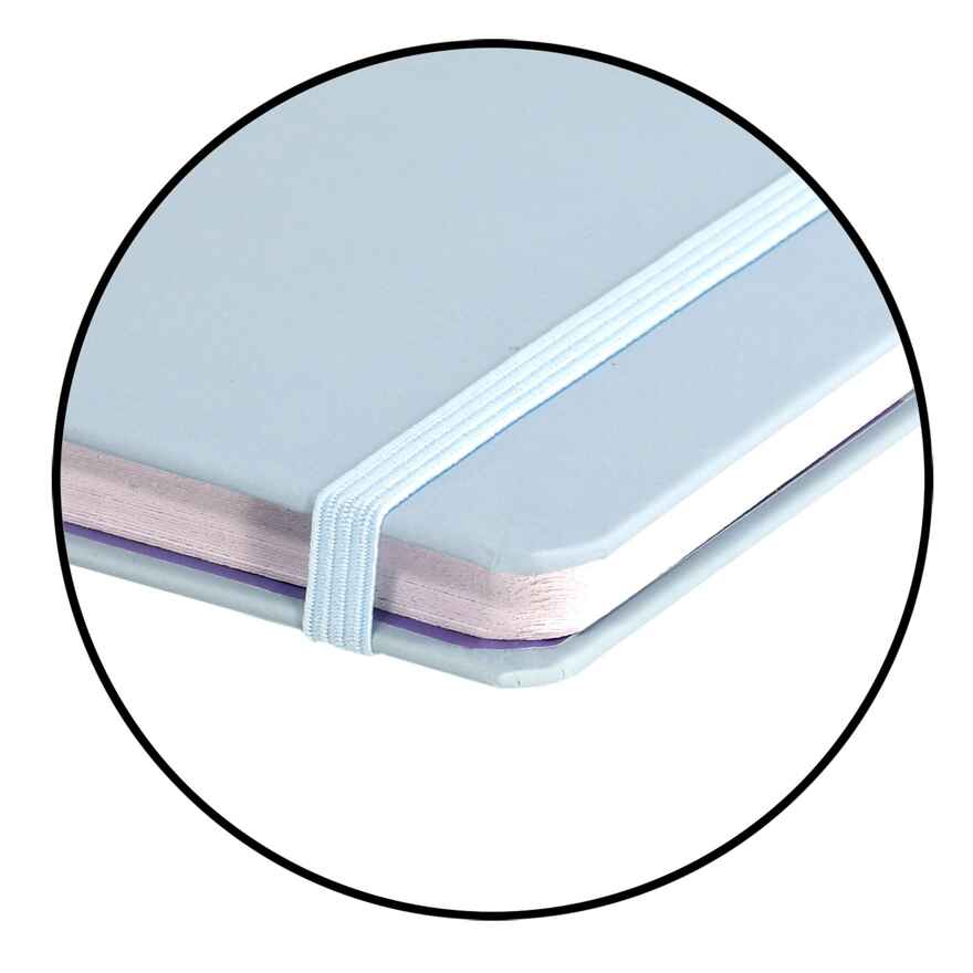 Скетчбук  Curly aquarelle gradient touch, арт. LXSBCA195-GT, производитель ФАРМ, ISBN 460-2-72315-363-4, № 7
