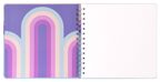 Скетчбук  Curly aquarelle gradient touch, арт. LXSBCA195-GT, производитель ФАРМ, ISBN 460-2-72315-363-4, № 8