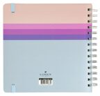 Скетчбук  Curly aquarelle gradient touch, арт. LXSBCA195-GT, производитель ФАРМ, ISBN 460-2-72315-363-4, № 9