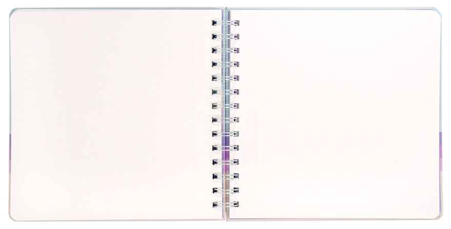 Скетчбук  Curly aquarelle gradient touch, арт. LXSBCA195-GT, производитель ФАРМ, ISBN 460-2-72315-363-4, № 10