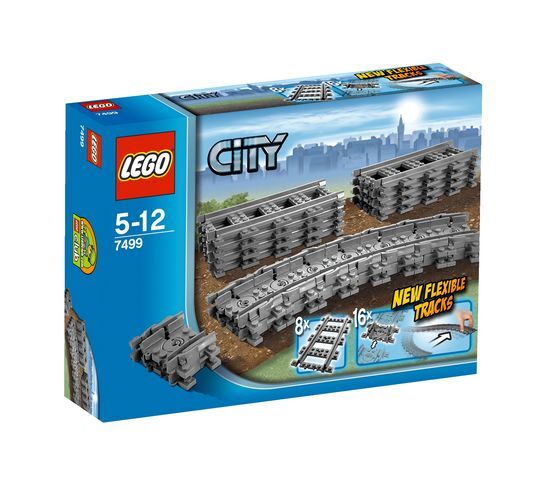LEGO City 7499 Гибкие пути, производитель LEGO (ЛЕГО), ISBN 570-2-01473-038-0, № 1