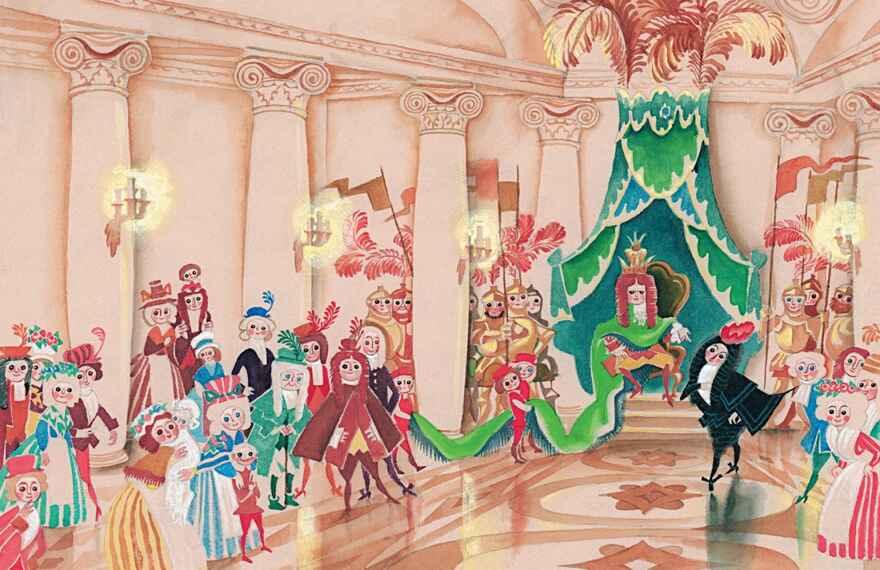 Чёрная курица, или Подземные жители (рисунки Ники Гольц), производитель Махаон , ISBN 978-5-38926-922-4, № 4