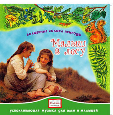 CD. Малыш в лесу. CA2000-04CD6, производитель Елена , ISBN 460-7-16212-023-0, № 1
