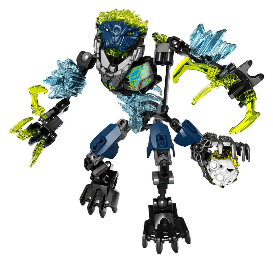 Игрушка Биониклы Грозовой Монстр, арт. 71314, производитель LEGO (ЛЕГО), ISBN 570-2-01559-436-3, № 2