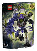 Игрушка Биониклы Монстр Землетрясений, арт. 71315, производитель LEGO (ЛЕГО), ISBN 570-2-01559-437-0, № 1