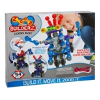 Конструктор ZOOB Builder-Z ZOOB BOT Building Set , арт. 0Z14001TL, производитель ZOOB (Зуб), ISBN 63-5-69414-001-7, № 1