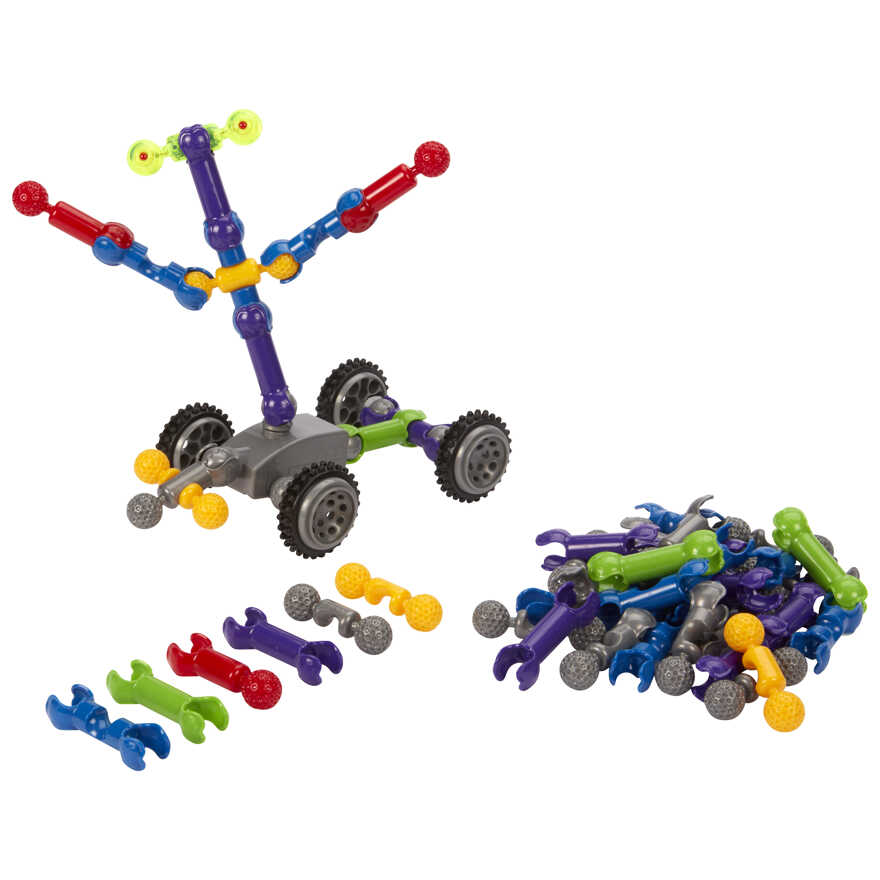 Конструктор ZOOB Builder-Z ZOOB BOT Building Set , арт. 0Z14001TL, производитель ZOOB (Зуб), ISBN 63-5-69414-001-7, № 3