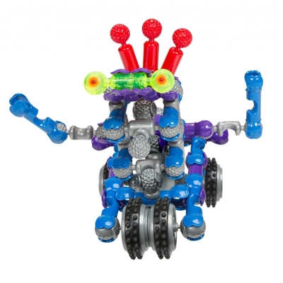 Конструктор ZOOB Builder-Z ZOOB BOT Building Set , арт. 0Z14001TL, производитель ZOOB (Зуб), ISBN 63-5-69414-001-7№ 4