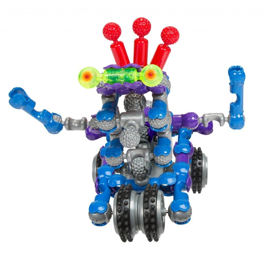 Конструктор ZOOB Builder-Z ZOOB BOT Building Set , арт. 0Z14001TL, производитель ZOOB (Зуб), ISBN 63-5-69414-001-7, № 4