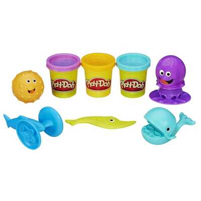 Игровой набор Подводный мир (Play-Doh ), арт. B1378, производитель Hasbro (Хасбро), ISBN 501-0-99487-021-8№ 1