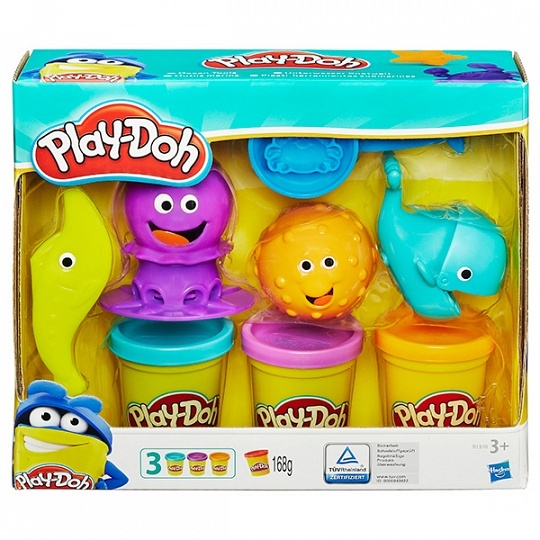 Игровой набор Подводный мир (Play-Doh ), арт. B1378, производитель Hasbro (Хасбро), ISBN 501-0-99487-021-8, № 2