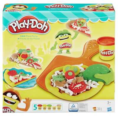 Игровой набор Пицца (Play-Doh ), арт. B1856, производитель Hasbro (Хасбро), ISBN 501-0-99486-650-1№ 2