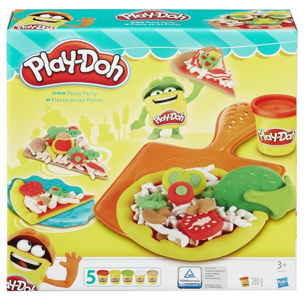 Игровой набор Пицца (Play-Doh ), арт. B1856, производитель Hasbro (Хасбро), ISBN 501-0-99486-650-1, № 2