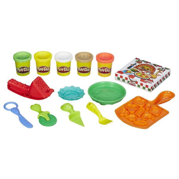 Игровой набор Пицца (Play-Doh ), арт. B1856, производитель Hasbro (Хасбро), ISBN 501-0-99486-650-1, № 1
