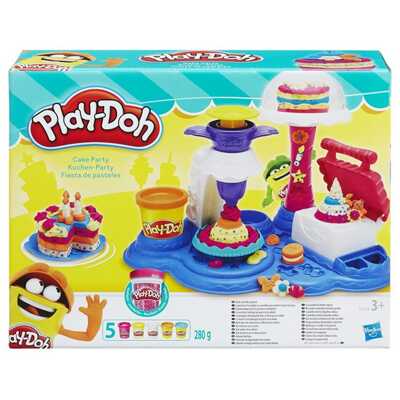 Игровой набор Сладкая вечеринка (Play-Doh), арт. B3399, производитель Hasbro (Хасбро), ISBN 501-0-99494-279-3№ 1
