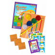 Игра-шнуровка с буквами